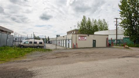 Self Storage in Anchorage, AK .